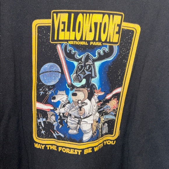 May The Forest Be With You Tee - Picture 3 of 4